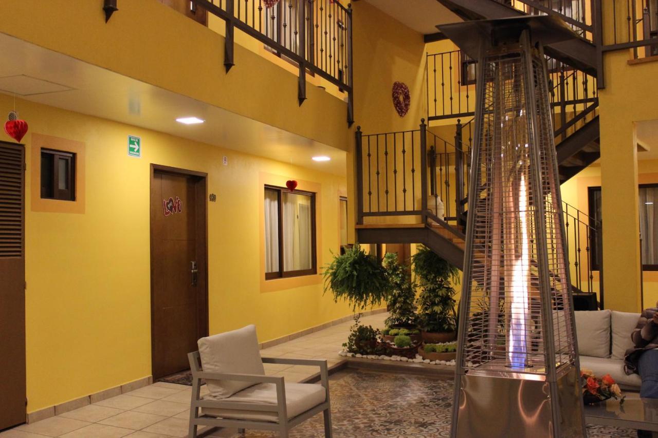 Hotel Jye By Serranillo, Mineral Del Monte Hgo المظهر الخارجي الصورة